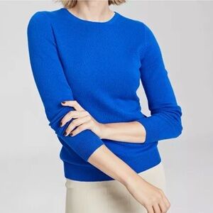 Charter Club cashmere
 Blue Sweater